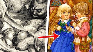 3 Classic Stories with a HORRIFIC Twist  Grimm Variations Ep 2 3 and 4 Explained  Haunting Tube [upl. by Airetak]