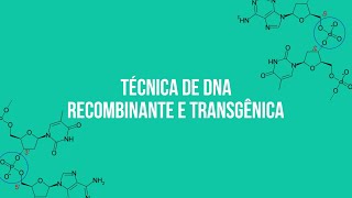 Técnica de DNA recombinante e transgênica [upl. by Grunberg]