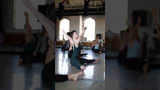 Contractions and Release  Martha Graham School Summer Intensive [upl. by Hovey56]