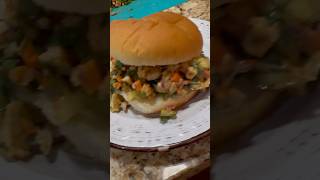 Banh Mi Chopped Sammie food foodie cook cooking yum yummy delicious banhmi [upl. by Loni]