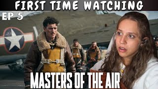 The Last Squadron  Masters of the Air Episode 5 ♡ REACTION  FIRST TIME WATCHING [upl. by Erialb41]