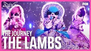 The Journey The Lambs  Season 8 FINALE  The Masked Singer [upl. by Atronna]