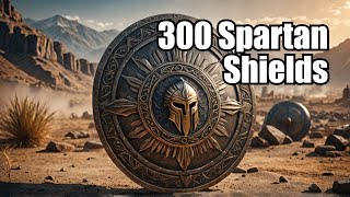 Uncover the Secrets of 300 Spartan Shields [upl. by Ayomat862]