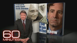 60 Minutes Archive The man who figured out Madoffs Ponzi scheme [upl. by Nomae]