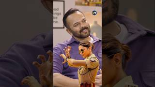 Deepika  Lady Singham Or Lady Simmba 😮‍💨  Singham Again  ft Rohit Shetty Shorts Podcast [upl. by Emery]