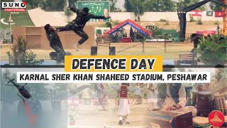 Defense Day Ceremony at Captain Colonel Sher Khan Shaheed Stadium Peshawar [upl. by Yticilef]