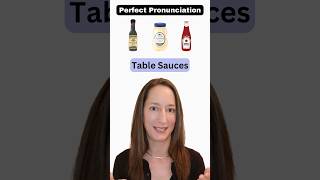 English Pronunciation  SAUCES [upl. by Agnimod491]