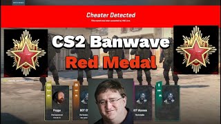 CS2 Ban Wave  November 2023  Red Medal Banwave [upl. by Revart912]