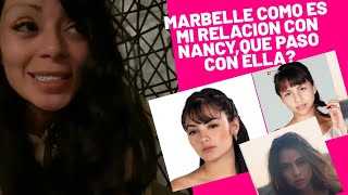 MARBELLE EN LIVE HABLA DE LOS HIJOS DE NANCY y de su hermana NancyY sobre la muerte de su MAMÁ [upl. by Marlowe]