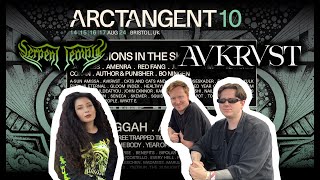 AVKRVST ArcTanGent 2024 Interview amp Psycard Reading [upl. by Ruy388]