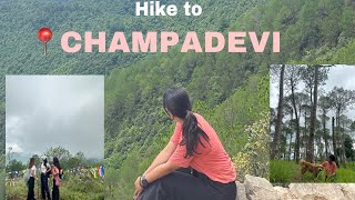 CHAMPADEVI Hike  incident🚨 attack hiking [upl. by Nylatsirhc675]