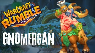 Warcraft Rumble Gnomergan  Dungeon   Cenarius [upl. by Ielak]