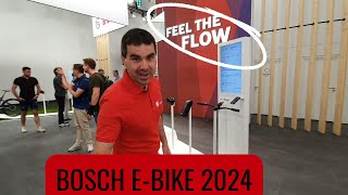 Bosch EBike Highlights 2024  Tretmühle Stuttgart [upl. by Limoli]