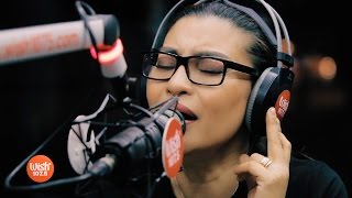 Lani Misalucha sings quotBukas Na Lang Kita Mamahalinquot LIVE on Wish 1075 Bus [upl. by Samaria]