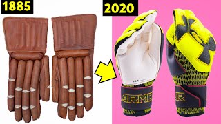 Evolution of Goalkeepers Gloves 1885  2020  History of Goalkeeperֳ Gloves Documentary [upl. by Ingamar]