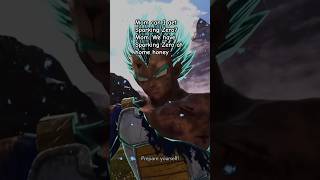 No Jump Force slander 😤 jumpforce sparkingzero dragonball shortsfeed edit recommended [upl. by Lotsirb]