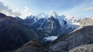 Cordillera Huayhuash 8 Days Alpine Trek  Huaraz Peru [upl. by Nagaek]