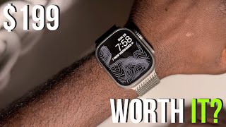 Apple Watch Ultra Titanium Milanese Loop Review [upl. by Ivanna203]