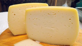 How to Make PECORINO CHEESE at Home Like an Italian CheeseMaker [upl. by Kisung]