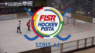 Highlights  Serie A1  G6  Amatori Wasken Lodi x Ubroker HBassano 1954 [upl. by Raasch529]