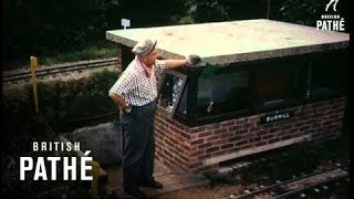 Greywood Miniature Railway 1956 [upl. by Idet]