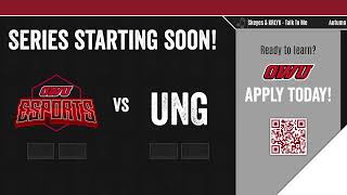 OWU League of Legends vs North Georgia University [upl. by Whall75]