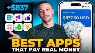 Best FREE NEW APPS Paying Every 24 Hours  Make Money Online [upl. by Lamok743]