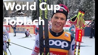 World Cup Toblach  Vlog 50 [upl. by Agarhs830]