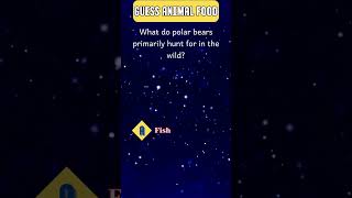 Guessing Animal Food AnimalFood GuessingGame Wildlife [upl. by Deonne48]