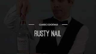 Classic Cocktail  Rusty Nail [upl. by Oine320]