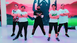 Mor bela 20 Sambalpur song style zumba dance choreography by shyam [upl. by Hilliard]