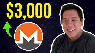 MONERO  THE TIME IS COMING 3000 POSSIBLE  XMR Price Prediction [upl. by Dlonyar43]