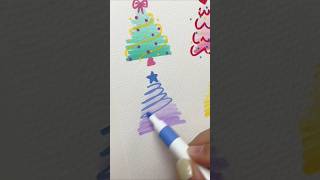 Christmas season is defrosting christmas tutorial art drawing fyp trending viralvideo fy [upl. by Samal803]