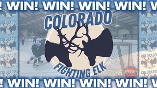 Colorado Fighting Elk Win Horn 202425 USPHL Premier Official Horn Audio [upl. by Margarete109]