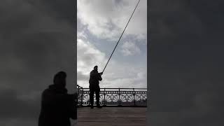 Fishing penarth pier [upl. by Etyam177]