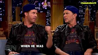 Who Is The Better Drummer CHAD SMITH or WILL FARELL [upl. by Malloch]