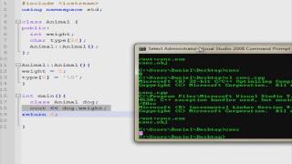 C Programming 13  Classes part 1 [upl. by Akcirederf482]