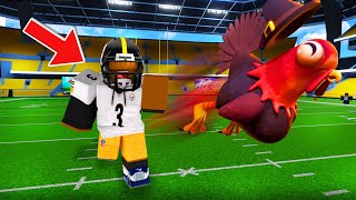 NEW THANKSGIVING UPDATE IN NFL UNIVERSE FOOTBALL [upl. by Yonita80]