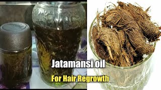 30 Days Extreme Hair Growth ChallengeJatamansi oil For Hair growth Stop BladnessAsiya Hassan [upl. by Agnola169]