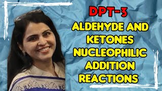 nucleophilic addition reactions aldehydes and ketones lsurekha mam ki Paathshala lDPT3 [upl. by Olsen]