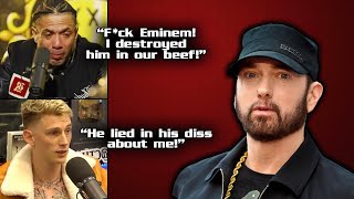 Rappers Talking About Eminem 2024 50 Cent Snoop Dogg MGK Jack Harlow Benzino amp more [upl. by Ais493]