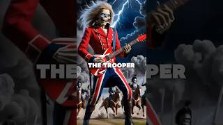 The Trooper  Iron Maiden thetrooper ironmaiden eddie lyricssongs heavymetal [upl. by Malloy801]