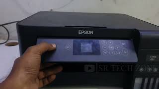 Epson L4160 Printer E01 Error [upl. by Lathe288]