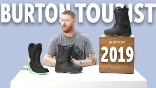 2019 Burton Tourist Snowboard Boots Review [upl. by Ginny]