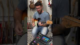 Alexandre Almeida com a guitarra SEIZI SHINOBI e a pedaleira ZOOM G6 [upl. by Pacheco935]