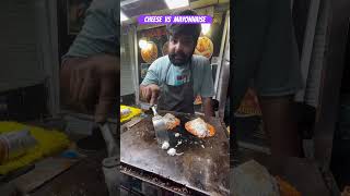 Cheese Vs Mayonnaise  Which is healthy cheese streetfood indore sarafabazar sarafa [upl. by Malina]