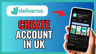 How To Create Deliveroo Rider Account In UK 2024 [upl. by Malamut]