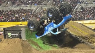 El Paso Tx Monster Jam El Toro Loco ICE Scott Buetow Freestyle 030720 [upl. by Araminta]