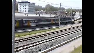 ROGGWIL WYNAU OLTEN TO BERNE NEW LINE 2005 [upl. by Einnahpets362]