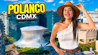 Qué HACER en POLANCO ASÍ viven los RICOS💰 CDMX 4K [upl. by Adirehs]